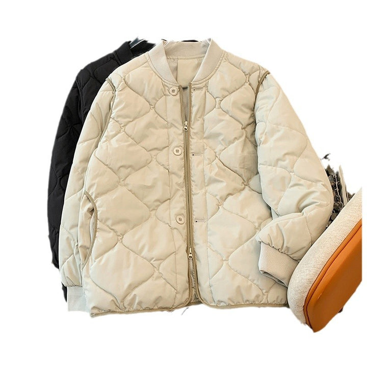 Damen Wattierte Blousonjacke mit Reißverschluss und praktischen Taschen Drune