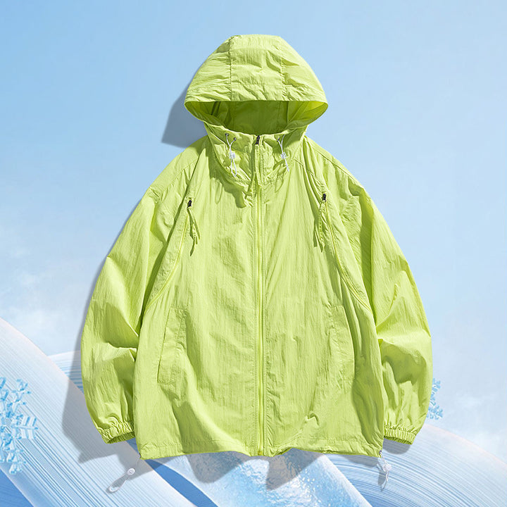 Damen Leichte Windbreaker-Jacke