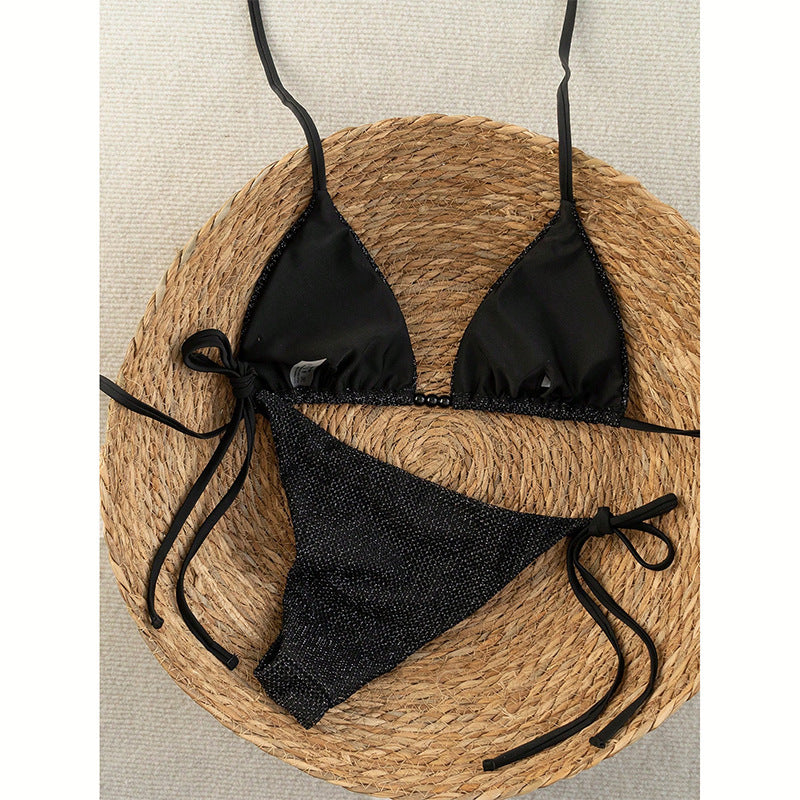Damen Mesh-Bikini-Set Drune