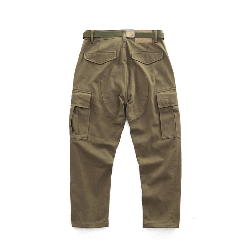 Herren taktische Cargo-Hose mit verstellbarem Bund und multifunktionalen Taschen Drune