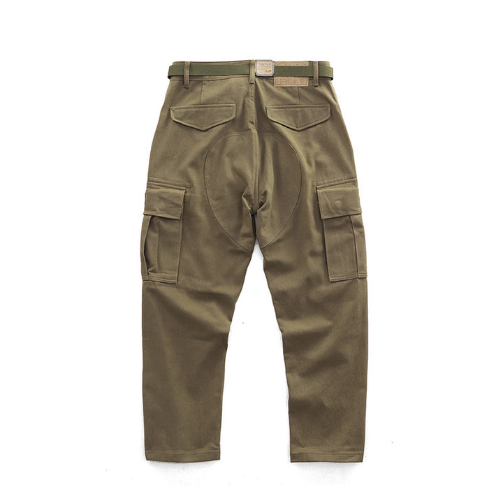 Herren taktische Cargo-Hose mit verstellbarem Bund und multifunktionalen Taschen Drune