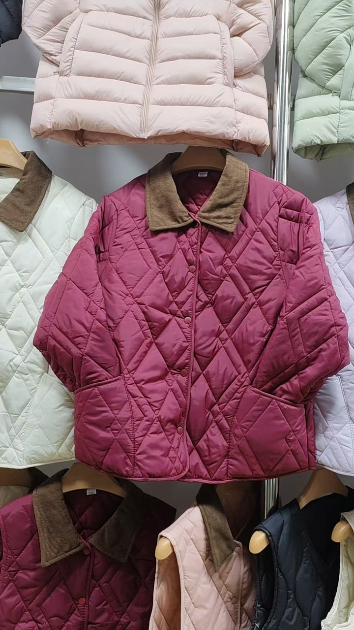 Damen Übergangsdaunenjacke Drune