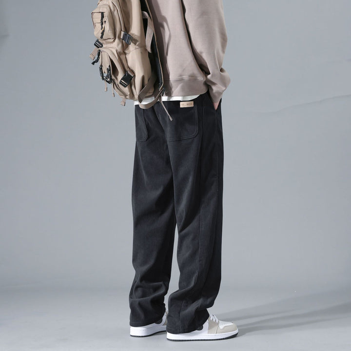 Herren Bequeme und lässige Cordhose