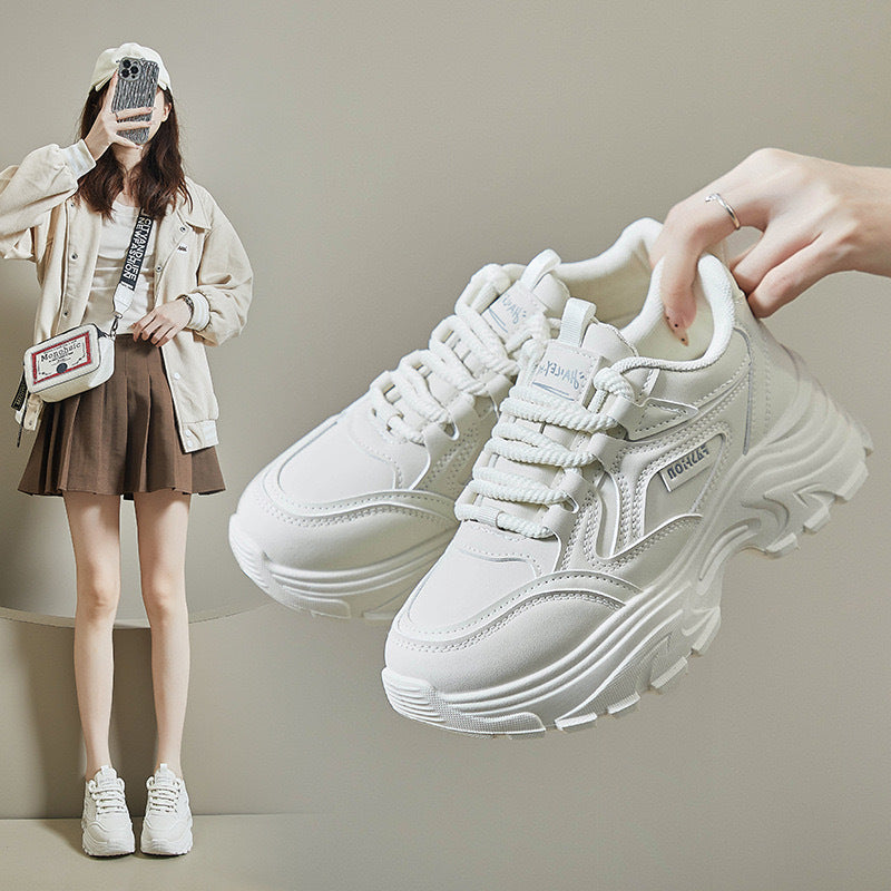 Damen Sportliche Sneakers mit dämpfender Sohle und trendigem Design Drune