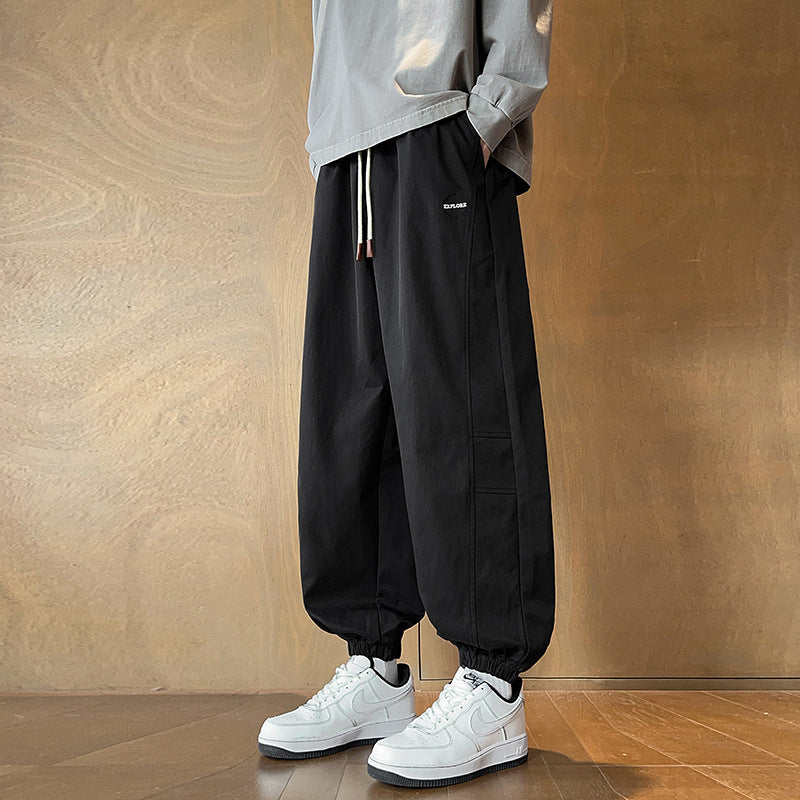 Herren Lässige Freizeithose