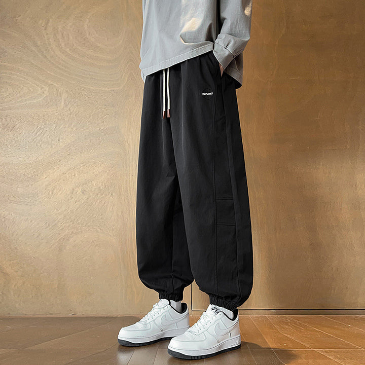 Herren Lässige Freizeithose