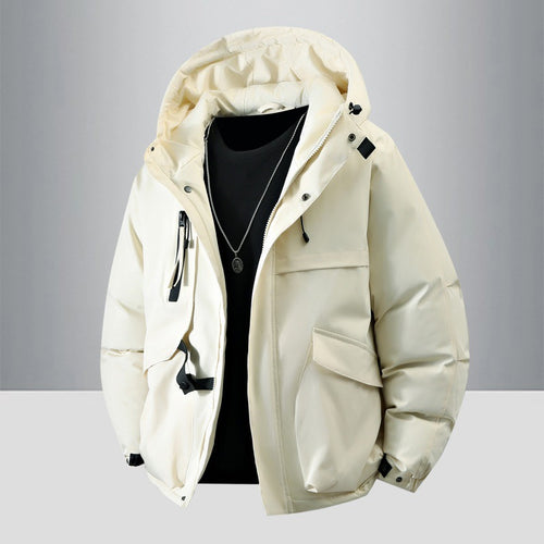 Herren Winterjacke mit praktischen Taschen
