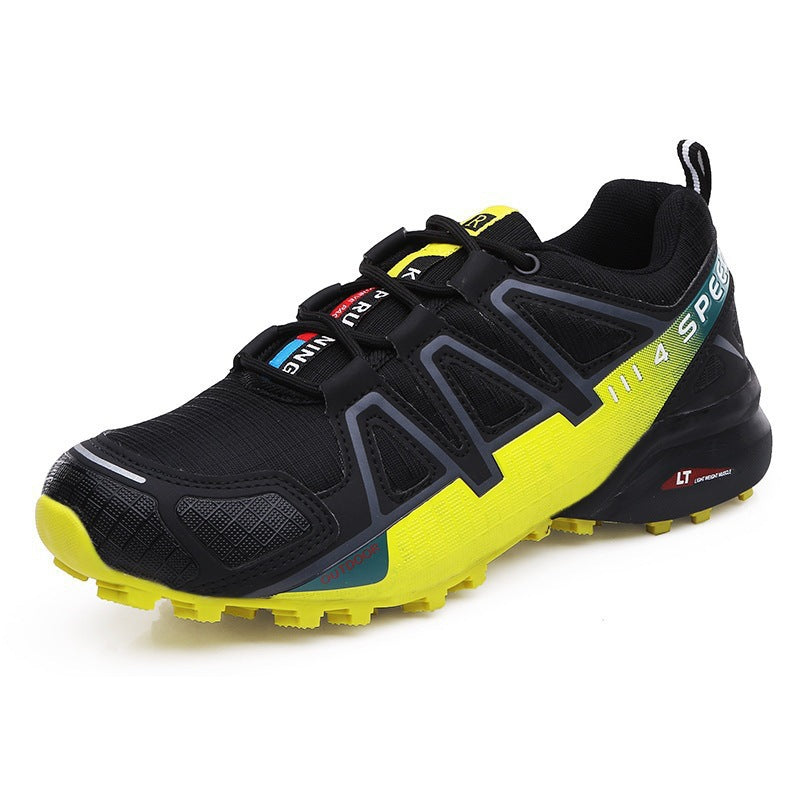 Damen Outdoor-Laufschuhe mit rutschfester Profilsohle und atmungsaktivem Obermaterial Drune