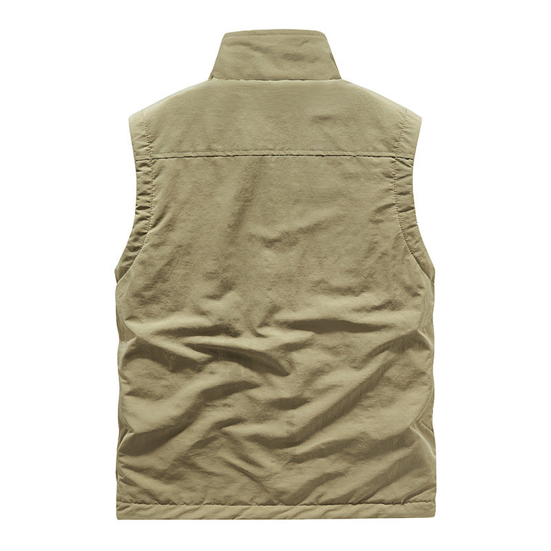 Herren Multifunktionale Outdoor-Weste Drune 1787796653