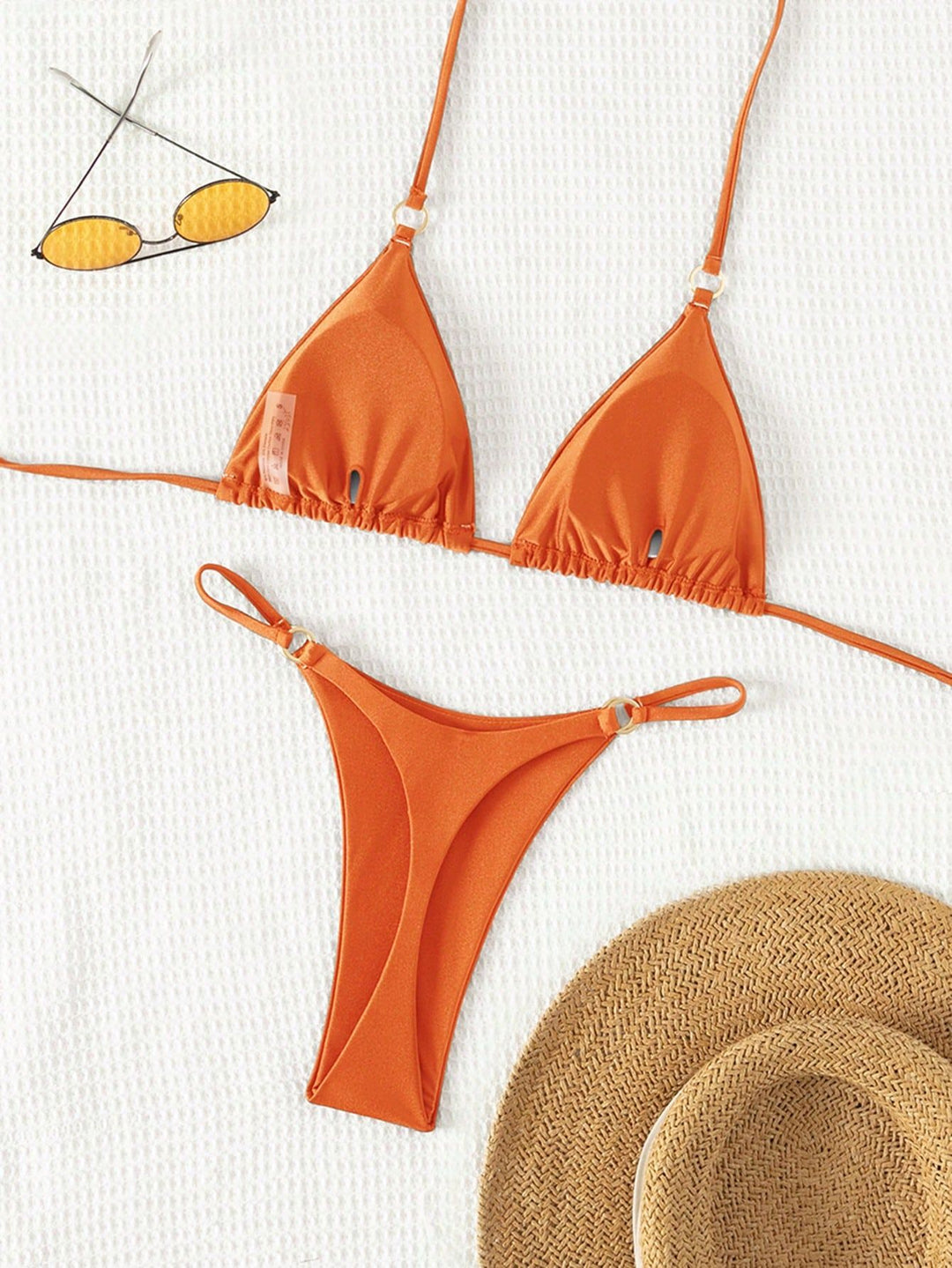 Damen Triangel-Bikini mit stilvollen Akzenten Drune