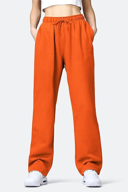 Damen Bequeme Freizeithose mit elastischem Bund und seitlichen Taschen Drune