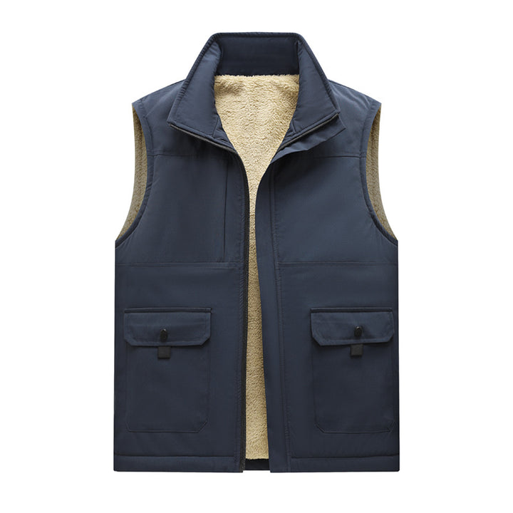 Herren Funktionale Fleece-Weste Drune