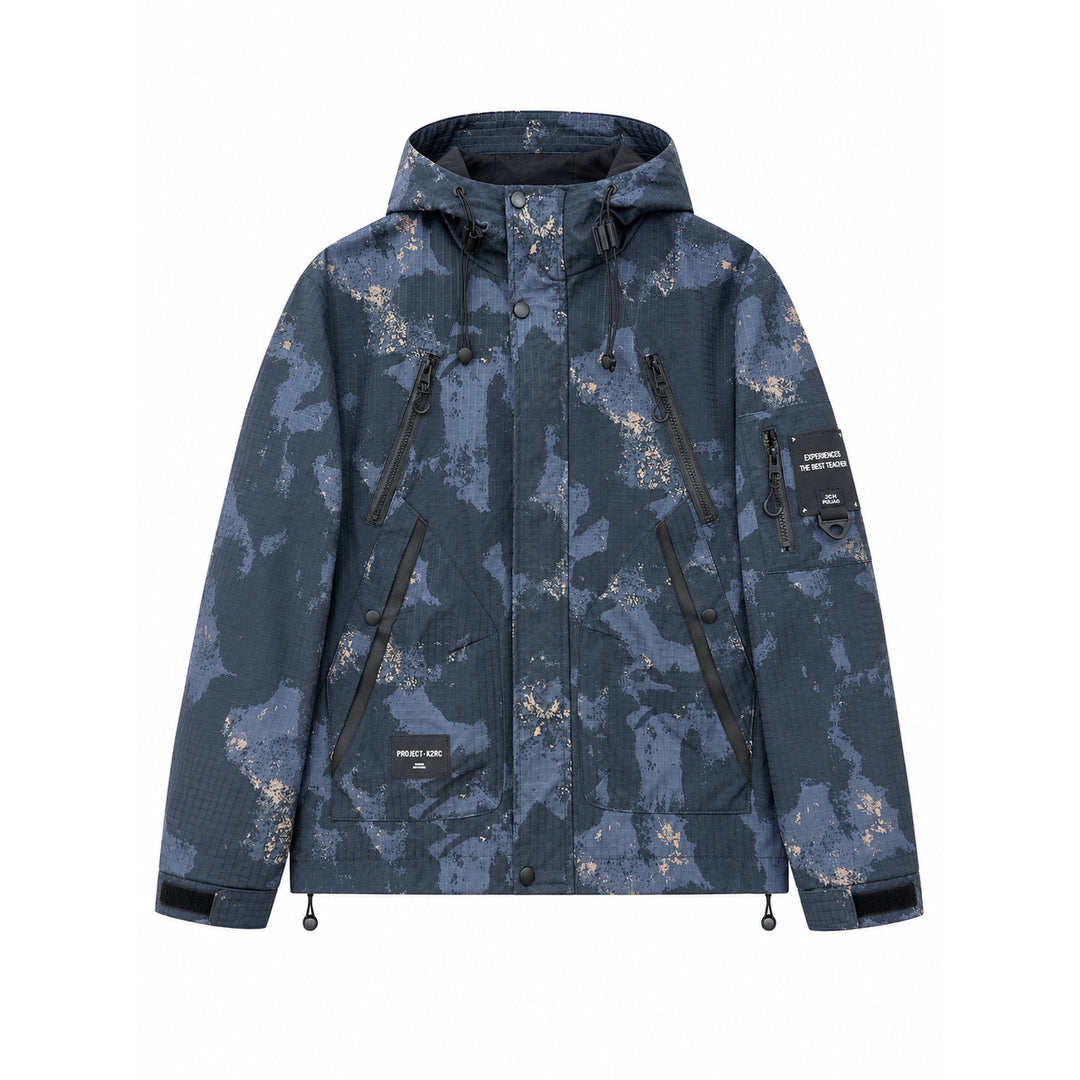 Herren wasserfeste Allwetterjacke Drune