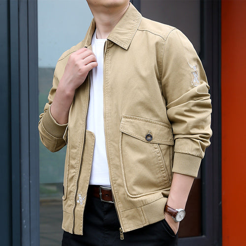 Herren Urbaner Utility-Blouson Drune