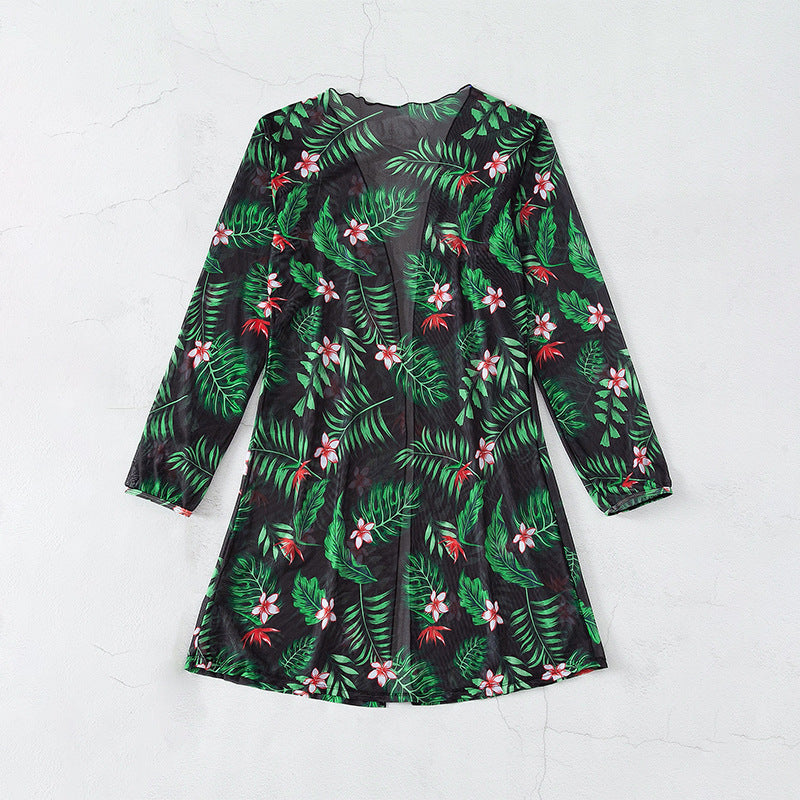 Damen Strandkimono Drune