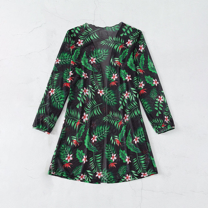 Damen Strandkimono Drune