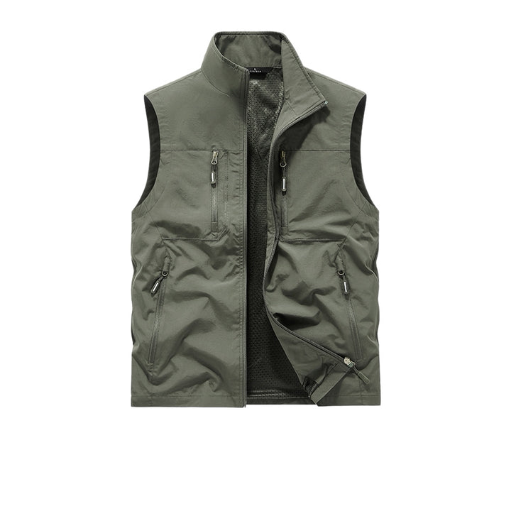 Herren funktionale Outdoor-Weste Drune
