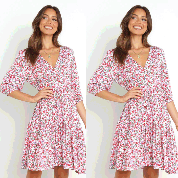Damen Sommerkleid Drune