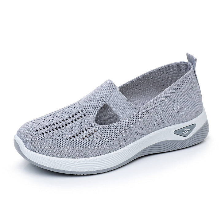 Damen Atmungsaktive Freizeitschuhe Drune