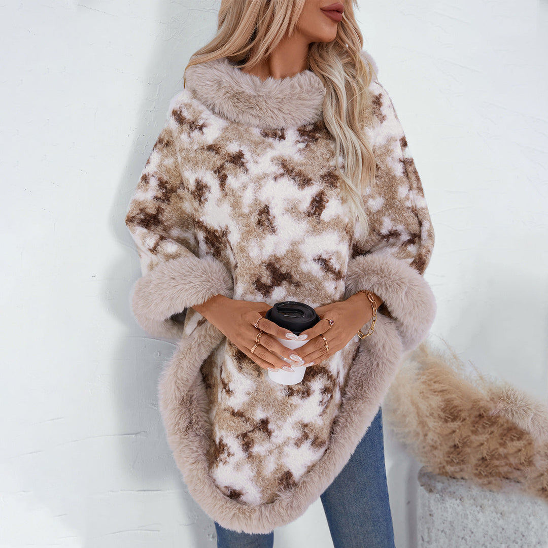 Damen kuschelige Oversized-Decke Drune