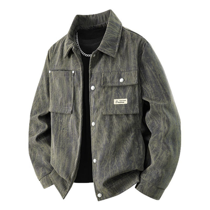 Herren Cordjacke mit praktischen Taschen Drune