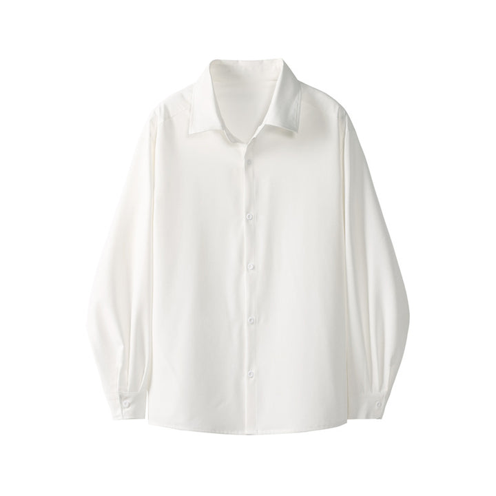 Damen Elegante und luftige Bluse mit Stehkragen Drune