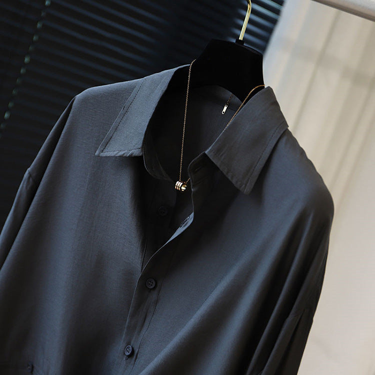 Damen Elegante Bluse Drune