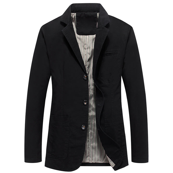 Herren Elegante und lässige Blazerjacke Drune