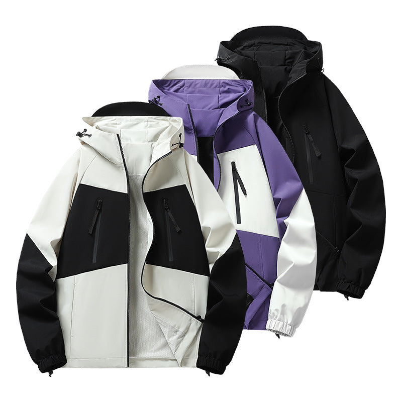 Herren Technische Outdoor-Jacke Drune