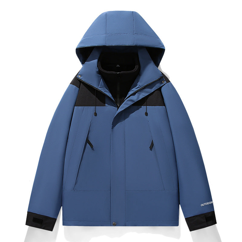 Herren technische Allwetterjacke Drune