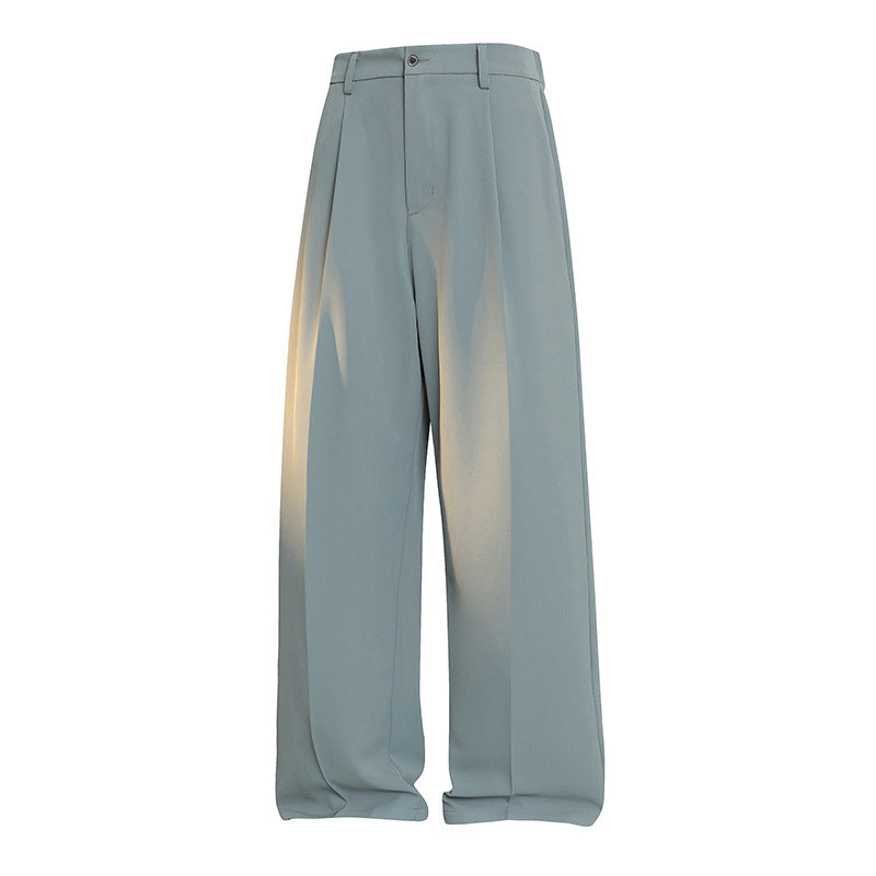 Herren Freizeithose mit asymmetrischem Schnitt