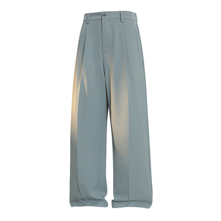 Herren Freizeithose mit asymmetrischem Schnitt