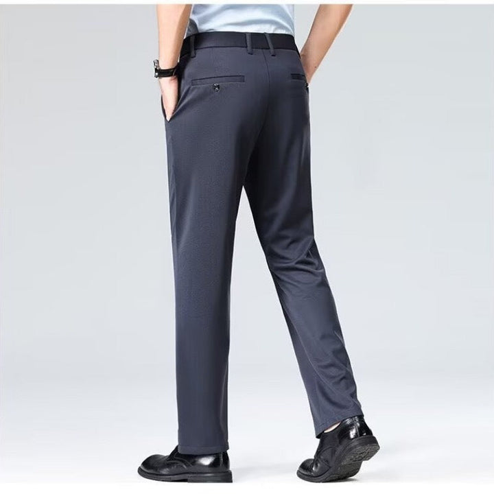 Herren elegante Anzughose Drune