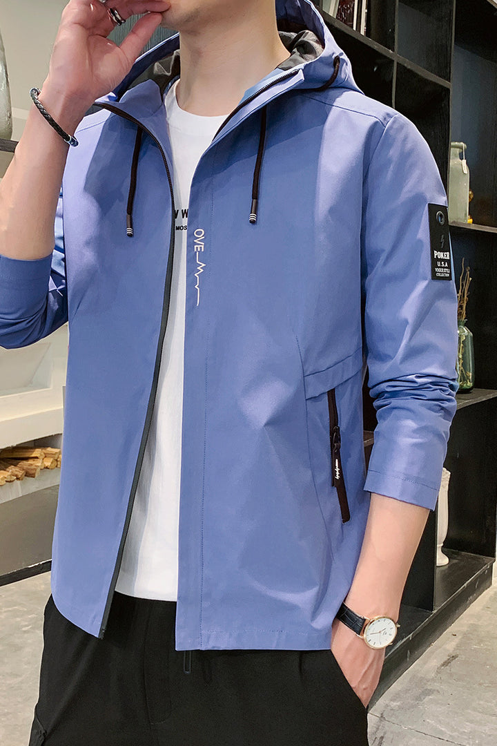 Herren Lässige Outdoorjacke Drune
