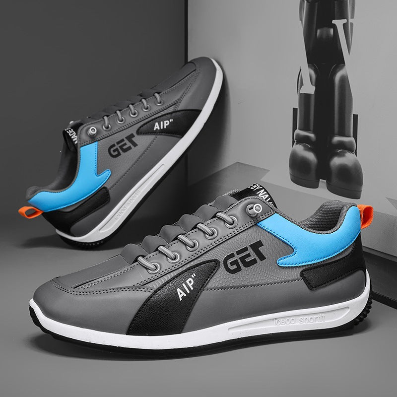 Herren Sportliche Sneakers mit Atmungsaktivem Obermaterial Drune