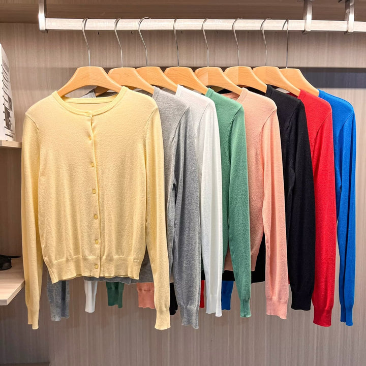 Damen Feiner Cardigan Drune