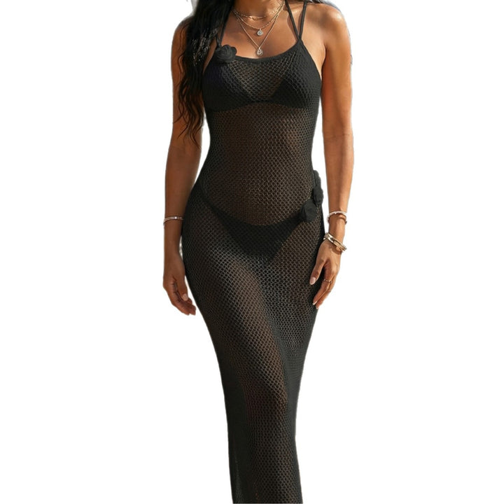 Damen Strandsarong im modischen Netzdesign Drune