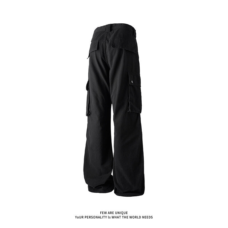 Herren Cargo-Hose mit seitlichen Taschen und bequemer Passform Drune