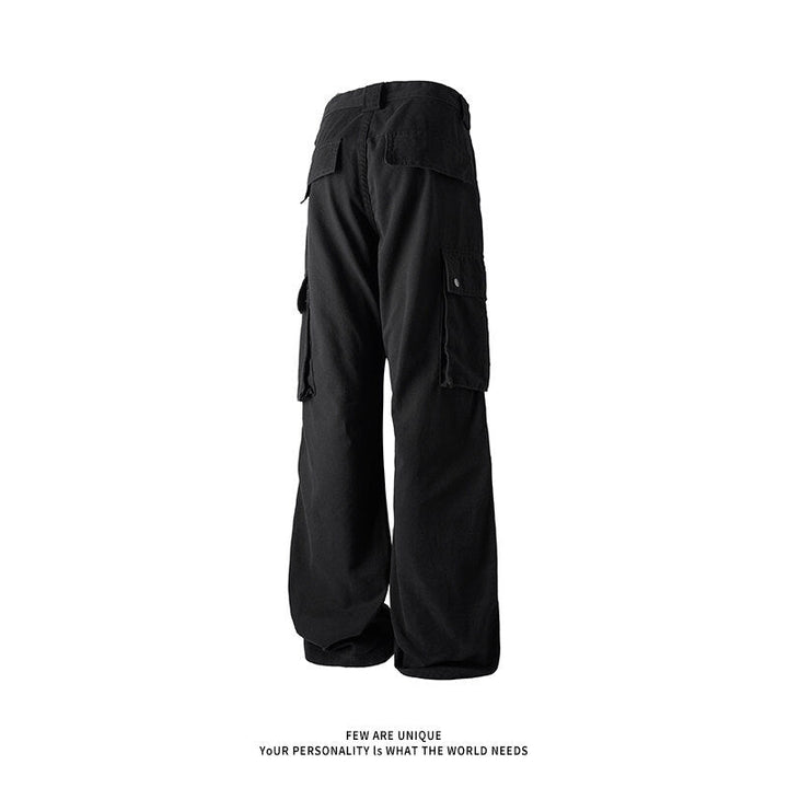 Herren Cargo-Hose mit seitlichen Taschen und bequemer Passform Drune