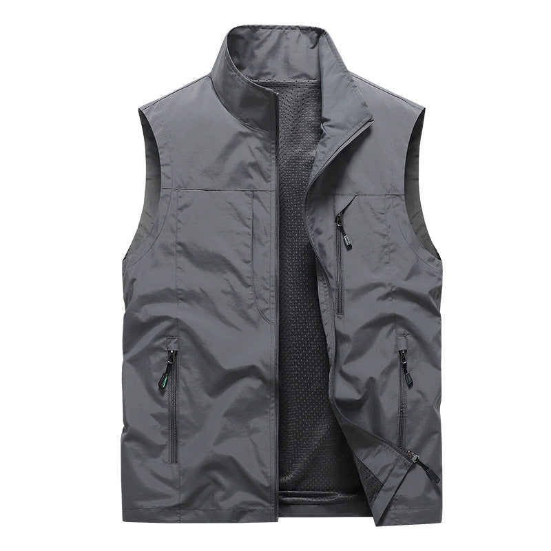 Herren Multifunktionale Outdoor-Weste Drune 1788241587