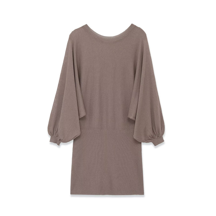 Damen lässiges Oversized-Kleid Drune