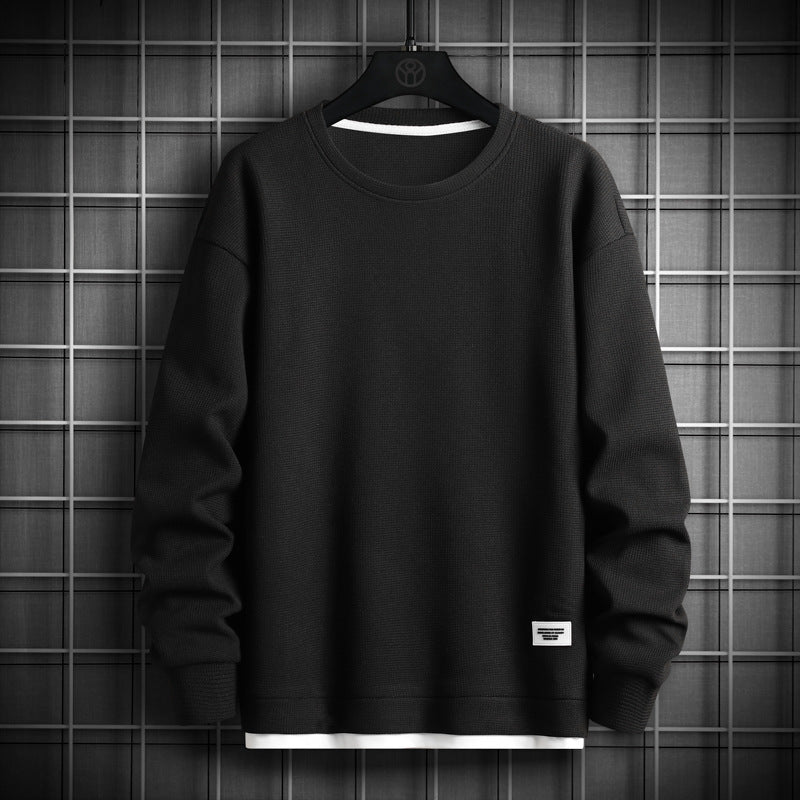 Herren Komfortabler Sweatshirt mit innovativer Struktur Drune