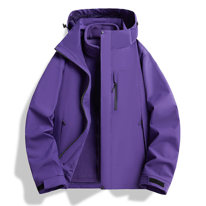 Herren Wasserfeste Funktionale Outdoor-Jacke Drune