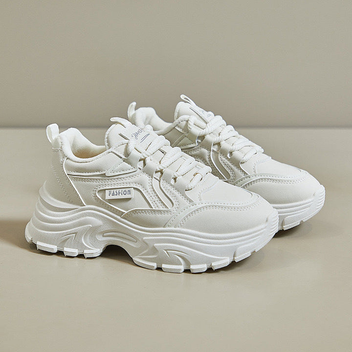 Damen Sportliche Sneakers mit dämpfender Sohle und trendigem Design Drune