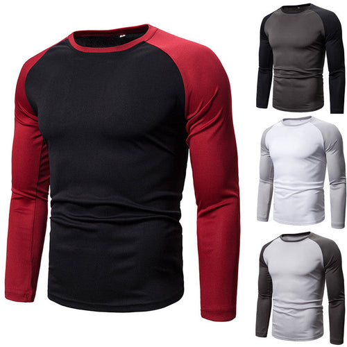 Herren Sportliches Langarm-T-Shirt mit atmungsaktivem Funktionsmaterial Drune
