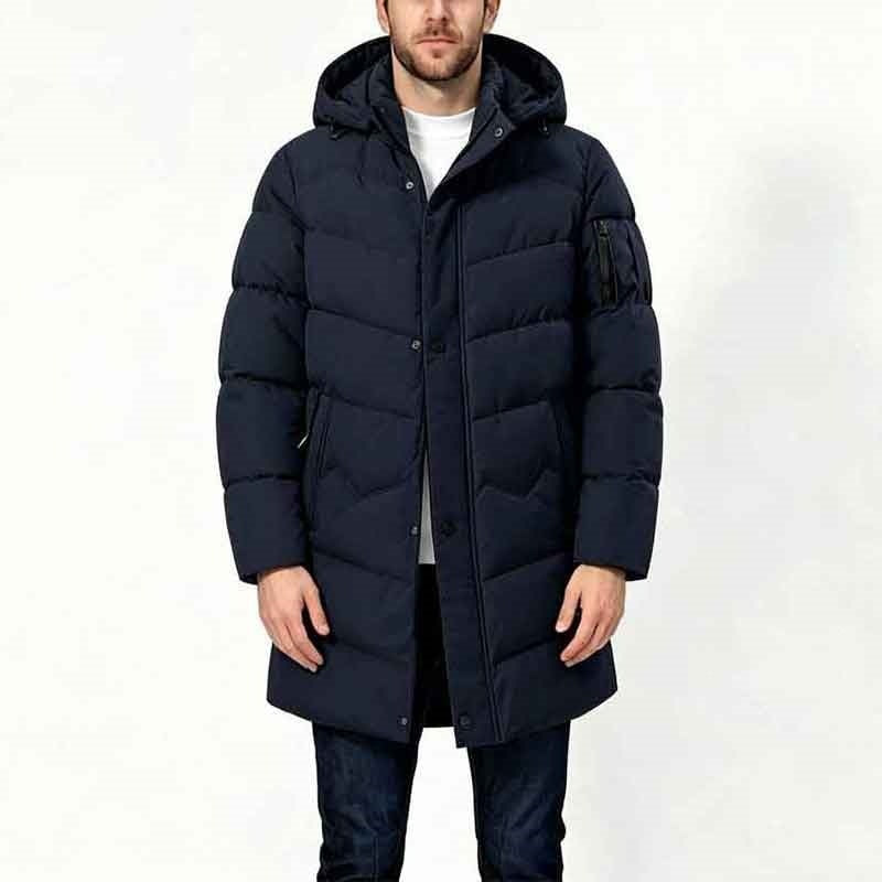 Herren Wärmeisolierte Pufferjacke Drune 1787711502