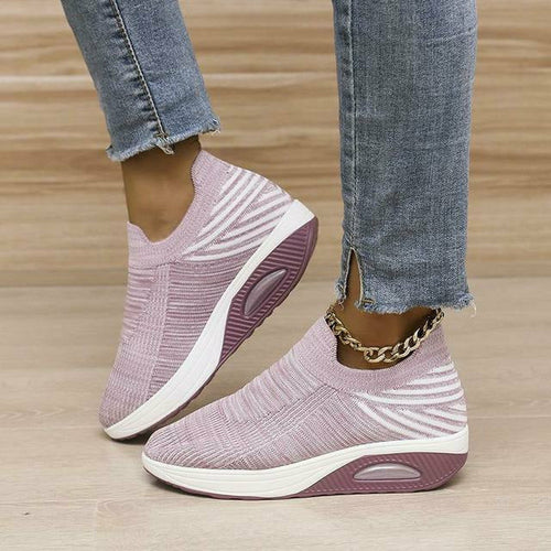 Drune | Lässig Gestreifte Sneaker