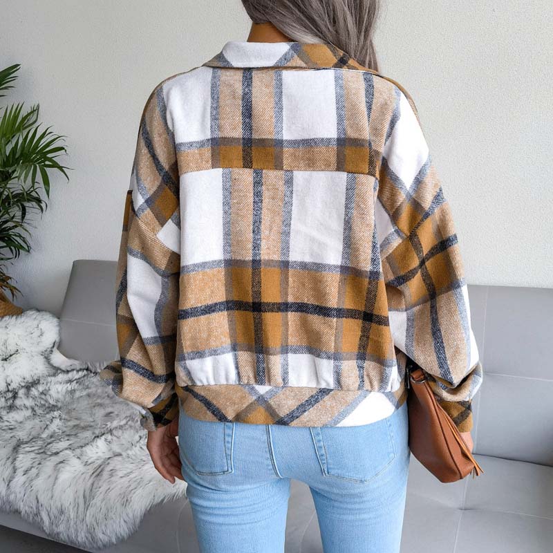 Drune | Karierter Blazer