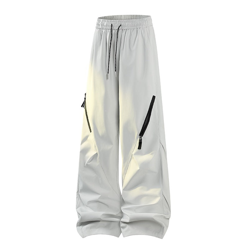Herren Weite Tech-Cargo-Jogginghose Drune