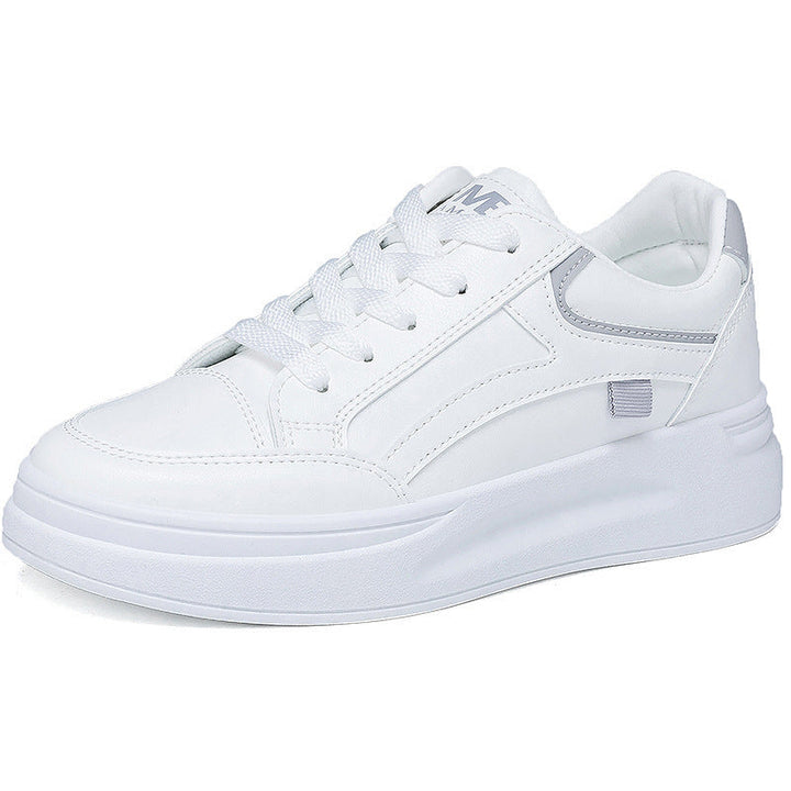 Damen Sportliche Sneakers mit dicker Sohle und weichem Innenfutter Drune